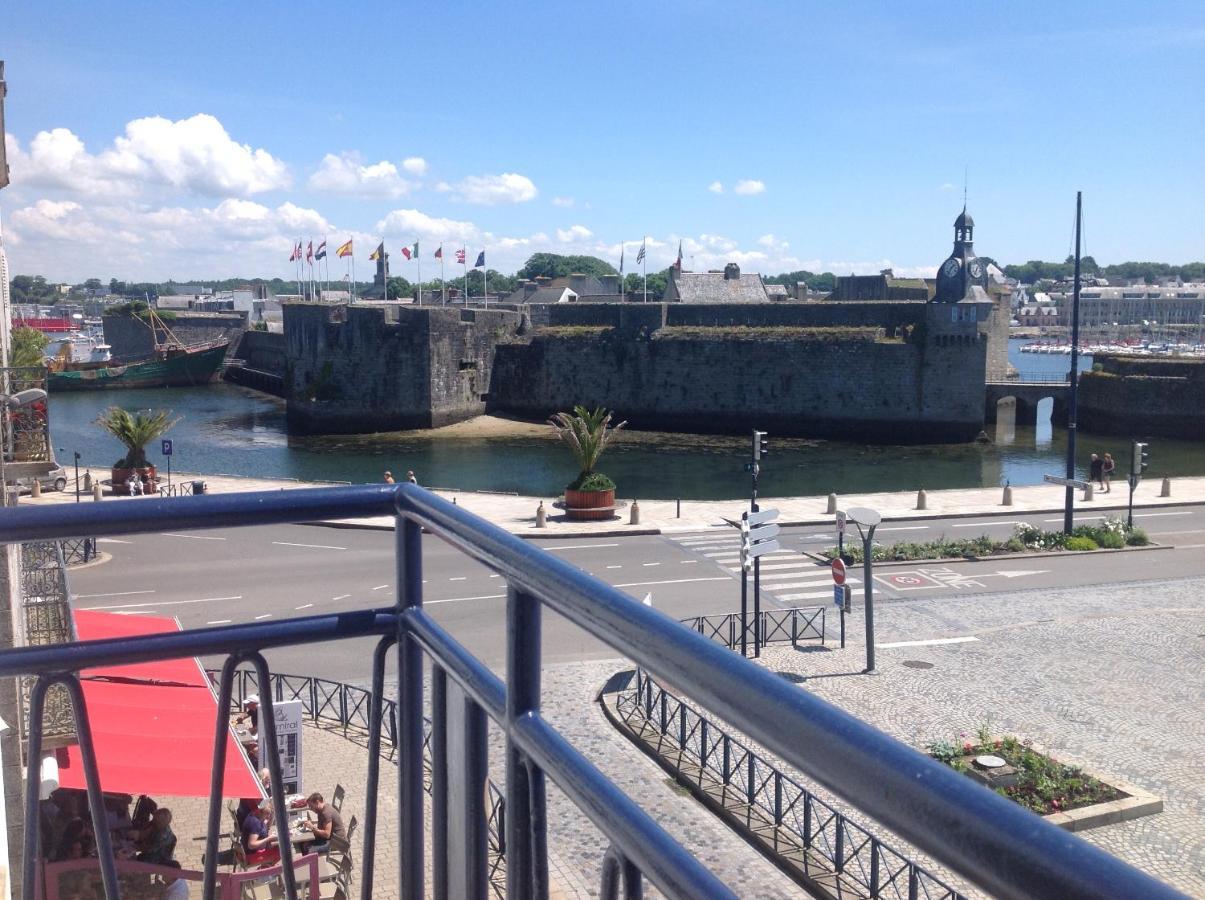 The Place To Be Concarneau Exterior foto